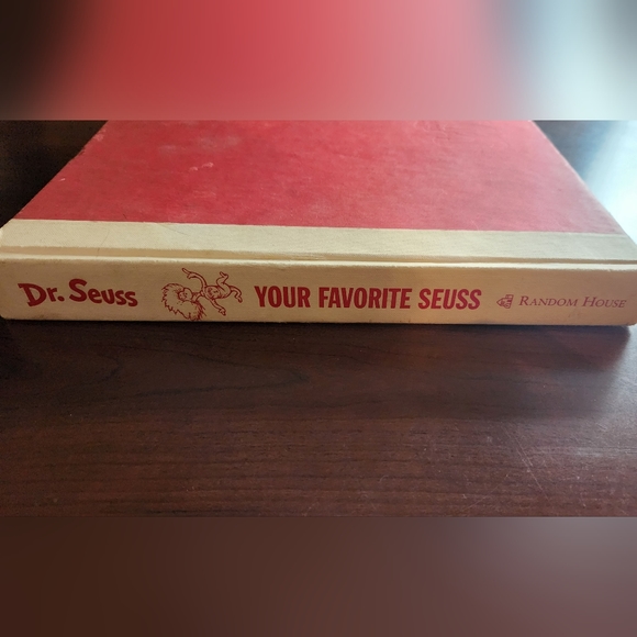 Vintage 1st Edition Your Favorite Seuss Book - Picture 1 of 14